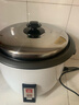 三角牌（Triangle）电饭锅家用 老式多功能便携宿舍用小容量不粘内胆电饭煲3-4人 5升加厚鼓型锅(适合4-6人) 5L 实拍图