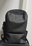 小米（MI）经典商务双肩包简约商务笔记本电脑背包男女学生书包黑色 实拍图