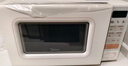 美的（Midea）小滋味系列微波炉变频家用奶油风百搭复古转盘式一级能效微波炉以旧换新20L（M2H2） 实拍图