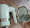 小熊（Bear）打蛋器 家用电动打蛋器 奶油奶盖打发器迷你 烘焙手持搅拌器和面糊 四棒十档 DDQ-B02L1艾绿色 实拍图