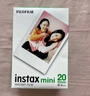 INSTAX富士instax立拍立得 mini相纸 白边双包20张(适用miniSE/11/12/40/90/LiPlay/EVO/Link3) 实拍图