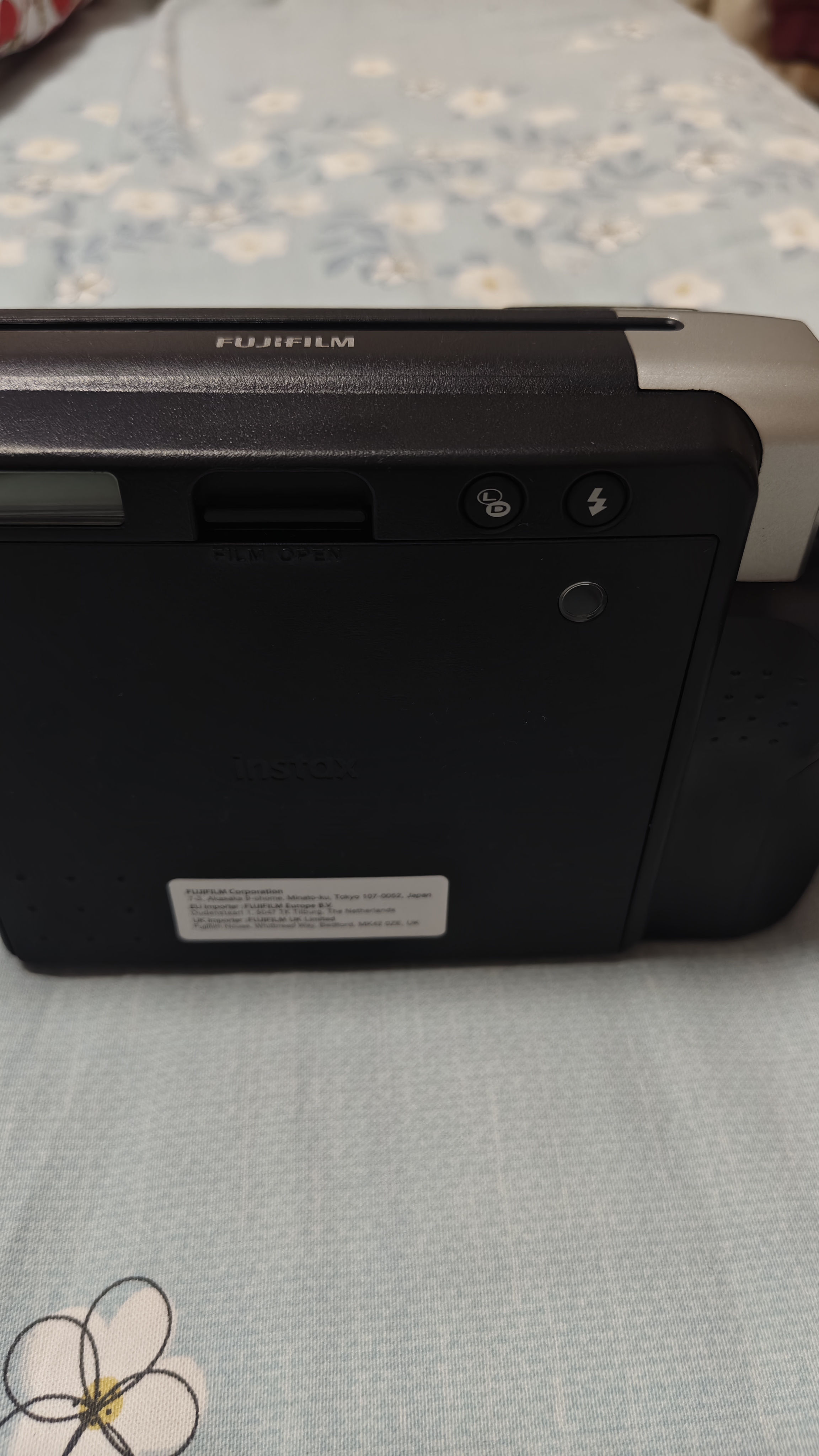 富士（FUJIFILM）拍立得 WIDE 300 400 一次成像复古相机 宽幅大视野 全新海外版 wide 300 黑色 全新标配（海外版） 实拍图