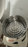 美的（Midea）电煮锅 小电锅 电蒸锅 电火锅 电热锅 分体式可拆洗 2.6L学生宿舍多功能锅 泡面锅 XZC2061 配蒸笼 实拍图