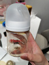 贝亲（Pigeon）新生儿 防胀气宽口径PPSU奶瓶160ml SS号奶嘴 0个月+AA261  实拍图