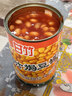 甘竹牌 茄汁焗豆黄豆罐头402g*3罐广东特产即食下饭意面拌饭酱预制菜 实拍图