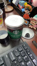 星巴克（Starbucks）0糖低脂精品速溶黑咖啡深烘90g 100%阿拉比卡豆即冲美式 实拍图