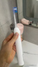 usmile笑容加智能电动牙刷 AI智能化新动力大摆幅 Y30晨雾白 送男友送女友 生日礼物 实拍图
