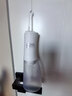 SOOCAS素士冲牙器家用立式便携电动牙齿冲洗器洗牙洁牙水牙线正畸口腔清洁 W5Pro白色 情人节礼物 实拍图