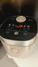 小熊（Bear）电饭煲1-2人 小电饭锅 迷你0氟铁釜 家用小容量多功能微压智能预约柴火饭1.6L  DFB-C16R2 实拍图