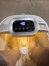 飞利浦（PHILIPS）泡脚桶躺泡免洗电动按摩足浴盆UV杀菌小白桶智能恒温加热软胶泡脚盆3222F 节日生日实用礼物 实拍图