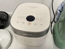 九阳（Joyoung）0氟系列珐琅瓷釜3升蜜罐电饭煲 4~6人家用0特氟龙电饭锅微压35分钟快煮多功能国家补贴30NF02 实拍图