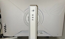 华硕ROG XG27ACG-W 27英寸显示器2K电竞 2K180Hz原生高刷FastIPS 1ms响应G-SYNC兼容HDR400 实拍图