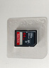 闪迪（SanDisk）64GB SD相机内存卡 C10 拍摄全高清视频 微单/单反数码相机存储卡 坚固耐用 超高性价比 实拍图