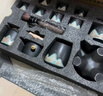 京东京造 茶具整套 功夫茶具陶瓷套装茶壶茶杯茶盘【黑陶提梁壶】 12件套  实拍图