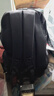 欧遥双肩包男士背包大容量行李旅游包学生书包女初中商务笔记本电脑包 黑色红标【70升加大精英版】 实拍图