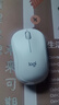 罗技（Logitech）M240 无线鼠标 蓝牙鼠标 办公鼠标 简约便携 白色 实拍图