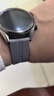 ZNNCO 适用于华为手表表带watch4/GT1/GTPro/GT4/GT5/Pro/watch4荣耀magic腕带 【星云灰】液态硅胶丨46mm表盘通用丨22mm口径 男女士保时捷版设计运动款商务 实拍图