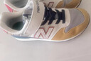 NEW BALANCE4-14岁大童时尚拼接舒适运动休闲鞋996 实拍图