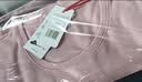 猫人（MiiOW）女士保暖内衣纯棉秋衣裤圆领磨毛母婴级一等品莱卡婴儿棉套装 实拍图