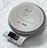 香山防水厨房秤IPX6 0.1g高精度不锈钢秤面5kg 联名Type-C充电款 实拍图