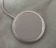 Apple/苹果 15W无线充电器 MagSafe磁吸充电器磁吸充电线充 手机无线充电器 苹果17磁吸充电器原装 实拍图