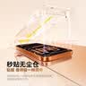 绿联 适用苹果16/16Plus镜头膜iPhone16/16Plus康宁后置摄像头手机膜AR增透超薄高清耐磨耐刮防尘膜 实拍图