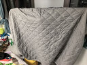 华夏希尔顿A类母婴级酒店全棉床笠加厚夹棉床罩单件席梦思床垫保护套防滑套 A类华夏希尔顿酒店床笠-灰色 180x200cm单床笠 实拍图