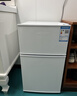 新飞（Frestec）小冰箱 冰箱小型双开门 迷你双门家用宿舍租房冷藏冷冻电冰箱节能省电 38L银【日销过百+租房必备】 实拍图