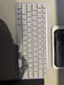 罗技（Logitech）大师系列 MX Keys Mini Mac版 简约无线背光键盘 浅灰色 蓝牙 办公 智能键盘  平板电脑键盘  79键 实拍图