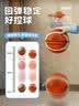 麦克羊静音篮球高弹7号室内无声加重静音球篮球框玩具皮球1-3岁超轻儿童 【投篮套餐】7号球基础约380g+免打孔大号篮筐 【增重加弹】少儿运动启蒙/篮球基础练习/居家保持球感 实拍图
