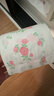 日诺（Rinuo）日本进口玫瑰花香卷筒纸印花卫生纸可溶水速溶厕纸有芯卷纸巾8卷 实拍图
