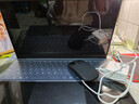H&U&W国行【2026新英特尔+酷睿i7】笔记本电脑轻薄本大学生办公便携高性能游戏本商务设计AI标压手提本 黑【4K级9D液晶屏】17代AI酷睿版+指纹/背光 【店长特推】32G内存/512G超速硬 实拍图
