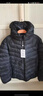坦博尔羽绒服春款保暖百搭通勤百搭男款轻薄连帽外套TF246209夜影蓝180 实拍图