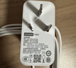 联想（Lenovo）原装100W电源适配器Type-C充电器100W笔记本氮化镓充电器USB-C便携PD快充ThinkPad电脑充电线 白色 实拍图