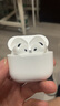 Apple/苹果 AirPods 4 搭配USB-C充电盒 苹果耳机 蓝牙耳机 适用iPhone/iPad/Mac 四代 实拍图