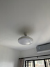 美的（Midea）风扇灯一体led36寸全光谱白光6档调风餐厅吊扇灯护眼灯具包安装 实拍图