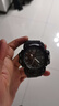 马克华菲男士手表大表盘多功能全自动手表男款防水石英学生男表情人节礼物 （双显款）FW4230全黑 实拍图