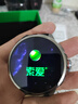 索爱H99旋转摄像超大屏高中大学生成人智能电话手表可插卡4G全网通GPS定位防水长续航NFC心率尊享黑色 实拍图
