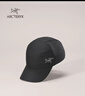 ARC'TERYX始祖鸟 CALVUS CAP 轻量 男女同款 弯檐帽 BLACK/黑色 L-XL 实拍图