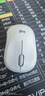 罗技（Logitech）M221 轻音鼠标 无线鼠标 办公鼠标 对称鼠标 带无线微型接收器 米白色 实拍图