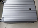 爱华仕行李箱20英寸登机箱男大容量拉杆箱出差旅行箱女密码箱皮箱磨砂灰 实拍图