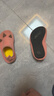 秋冬薄款地板鞋儿童居家熊爪袜套男女防滑卡通软底一脚蹬家居拖鞋 粉色爪 160适合脚长15.4-16.3cm 实拍图