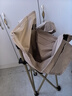 探险者（TAN XIAN ZHE）月亮椅户外折叠椅露营椅子便携式钓鱼凳野餐高背躺椅沙滩椅 实拍图