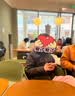 蕉内氧气302Proof Pro女士三防拼色抓绒三合一冲锋衣防风户外外套大衣 实拍图