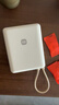 小米（MI）3C认证充电宝自带线10000 33W 浅咖色适用小米华为荣耀手机可上飞机/火车移动户外储能电源 实拍图