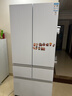 松下（Panasonic）白月光2.0五门515L法式多门冰箱家用零嵌入风冷无霜自动制冰一级能效NR-EE52APB-W【国家补贴】 实拍图