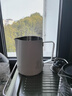 Bincoo咖啡拉花缸圆嘴拉花杯奶泡杯拉花神器不锈钢专业器具打奶缸 实拍图