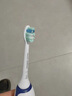 飞利浦（PHILIPS）电动牙刷头官方原装适配钻石3/7/9系列刷柄 护龈 欧洲进口 3支装HX9033  实拍图