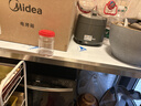京集加厚不锈钢工作台双层厨房操作台置物架商用打荷台桌子切菜桌定制 加厚二层长120宽60高80 实拍图