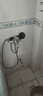 增压花洒喷头黑武士魔幻五档淋浴花晒头淋雨喷淋花酒超强单热水器 黑武士花洒 实拍图